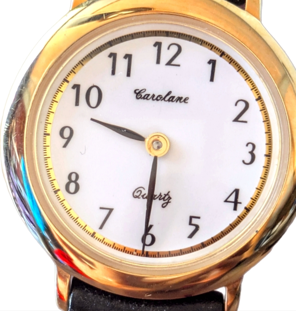 Carolane Lady's 3 Bar Dress Dive Watch